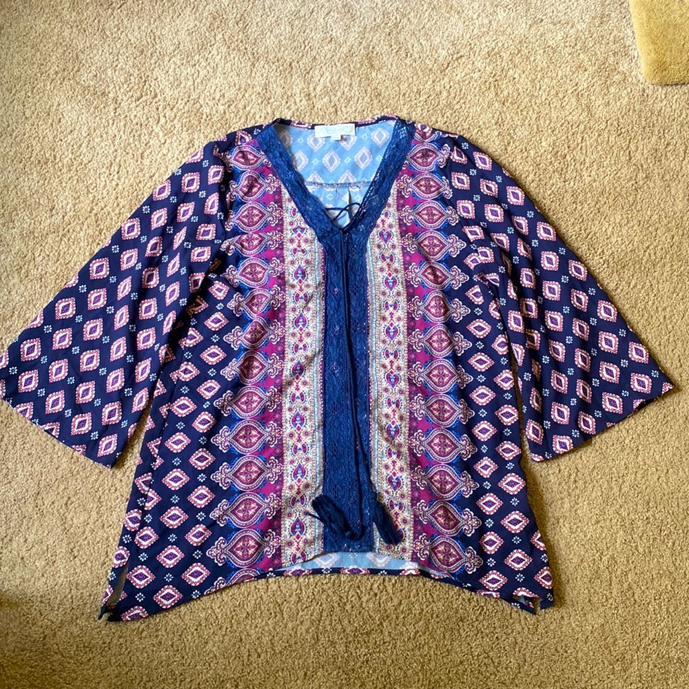 Suzanne Betro Weekend Top Size M